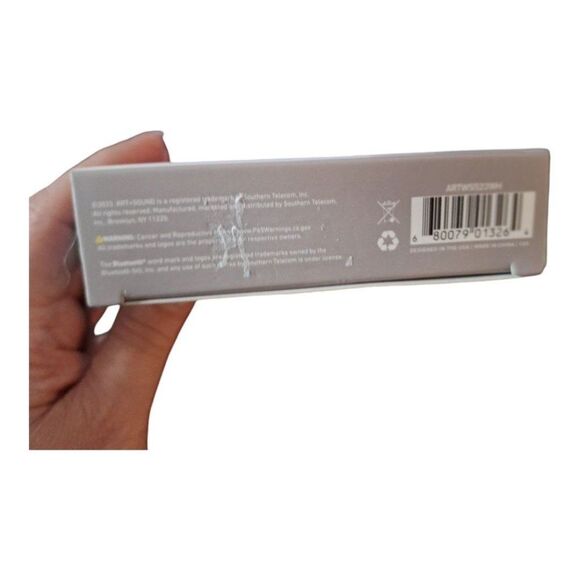 Art+Sound True Wireless Pro Earbuds with Charging Case NEW IN BOX - Picture 6 of 7